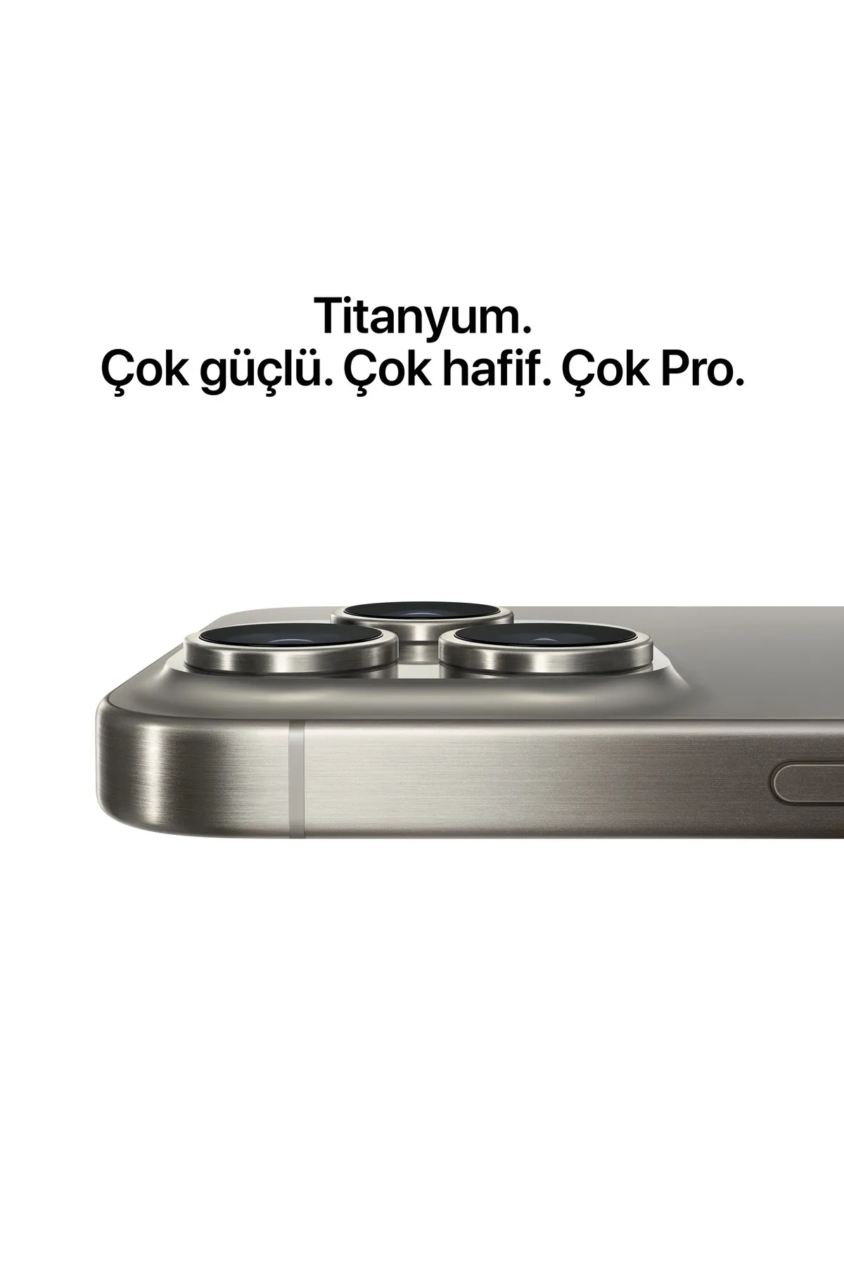 Apple iPhone 15 Pro Max 1 TB BLUE Titanyum APPLE TÜRKİYE GARANTİLİ